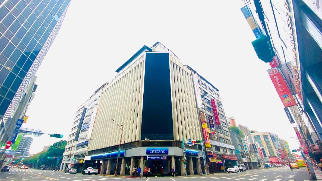 Artinn藝築文旅-台北站前館 Taipei Exterior foto